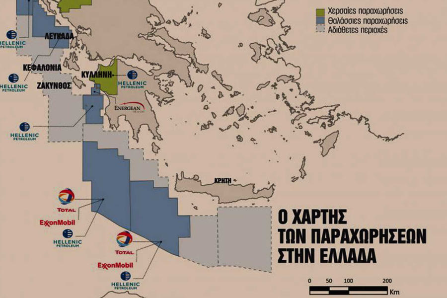 Επιβεβαίωση του PATRIS.GR: Θα ξεκινήσουν γεωτρήσεις εξόρυξης φυσικού αερίου στην Κρήτη