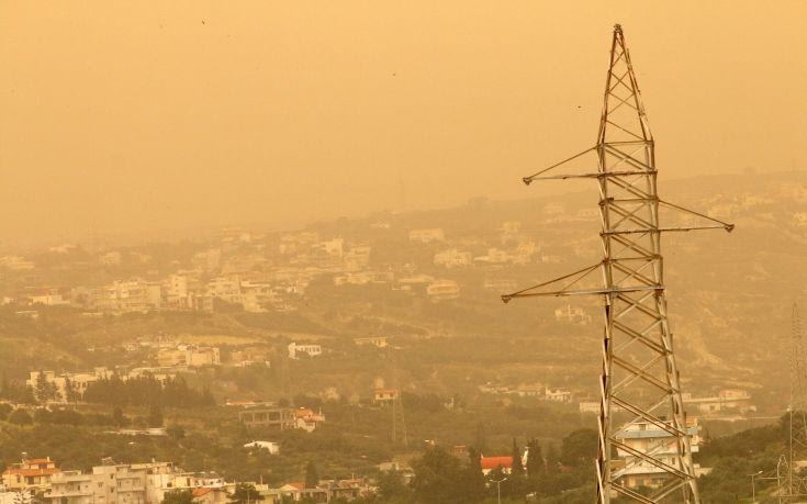 Έρχεται αφρικανική σκόνη διαρκείας σε δύο κύματα