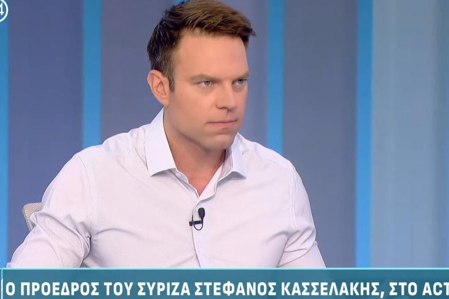 Κασσελάκης: Θα μείνετε έκθαμβοι το βράδυ των ευρωεκλογών