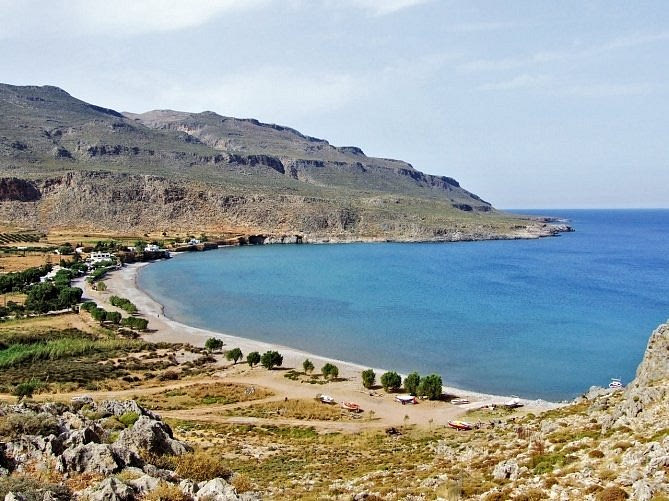 Πεζοπορία στην ανατολική πλευρά της Κρήτης