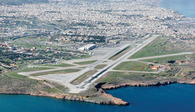Εκτός… μελέτης για την αξιοποίηση του αεροδρομίου “Νίκος Καζαντζάκης” η αυτοδιοίκηση