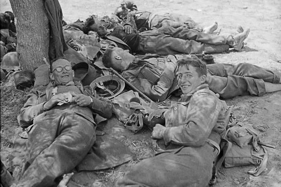Κρήτη 1941. Αυστραλοί και Νεοζηλανδοί στρατιώτες ξεκουράζονται