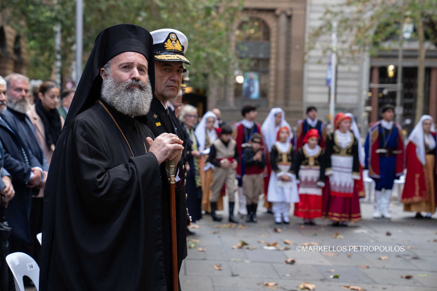 Ο Αρχιεπίσκοπος Αυστραλίας κ.κ Μακάριος για την 83η Επέτειο της Μάχης της Κρήτης