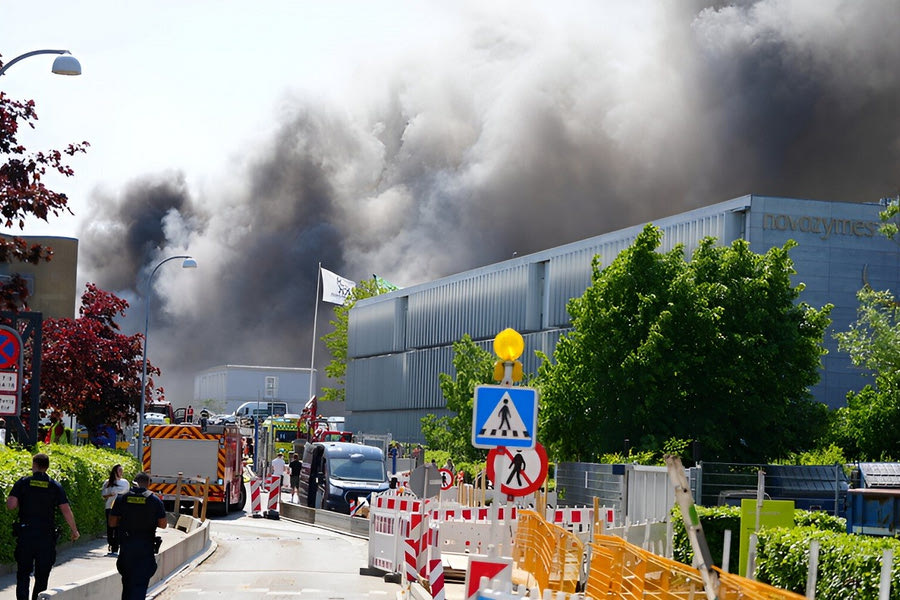 Δανία: Πυρκαγιά στα γραφεία του φαρμακευτικού κολοσσού Novo Nordisk