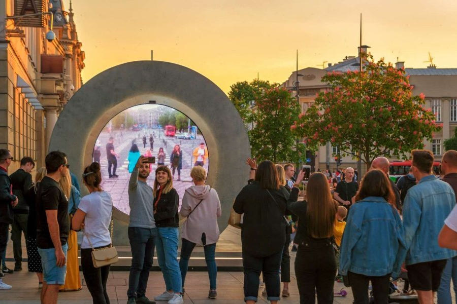 Έκλεισε η πύλη που «συνέδεε» Νέα Υόρκη με Δουβλίνο