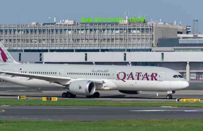 Θρίλερ σε πτήση της Qatar Airways: 12 τραυματίες από αναταράξεις σε πτήση Ντόχα – Δουβλίνο