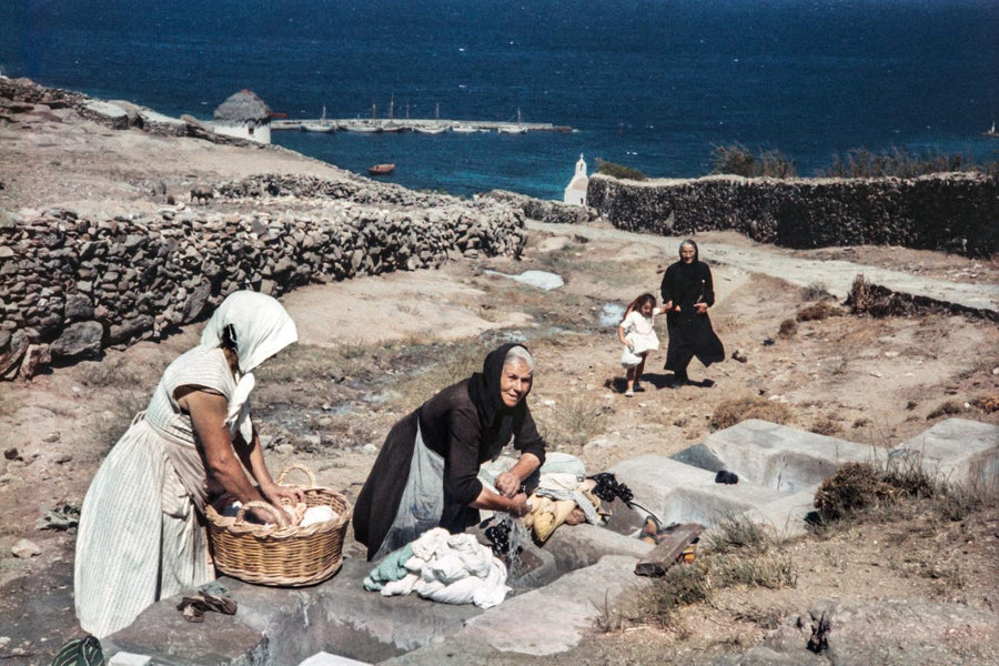  Η ανόθευτη Ελλάδα της δεκαετίας του ΄50 μέσα από 100 φωτογραφίες