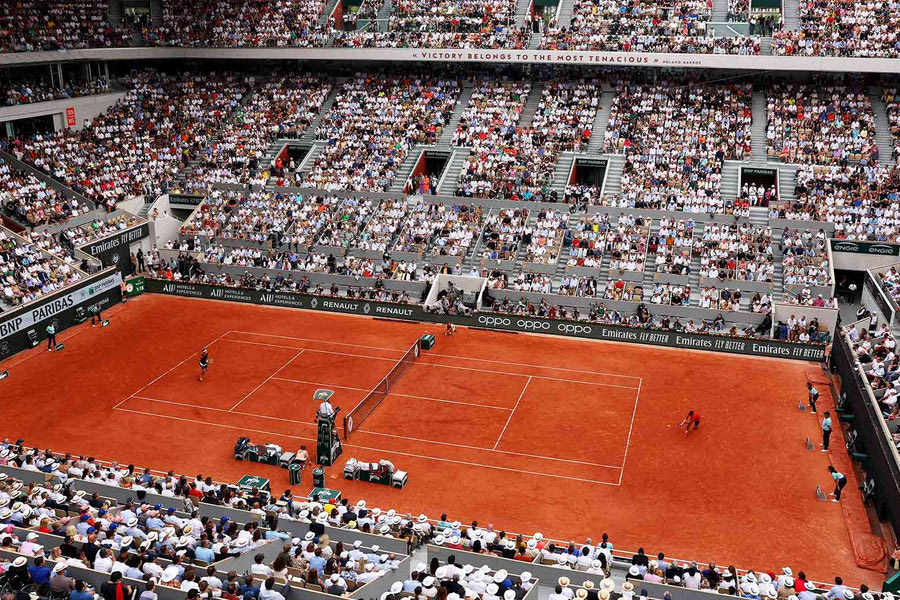 Roland Garros: Οι πρώτοι αντίπαλοι Τσιτσιπά και Σάκκαρη
