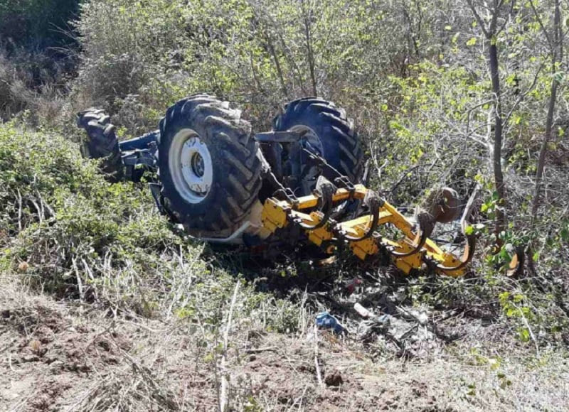 Οροπέδιο: Τρακτέρ καταπλάκωσε 88χρονο ο οποίος ανασύρθηκε νεκρός