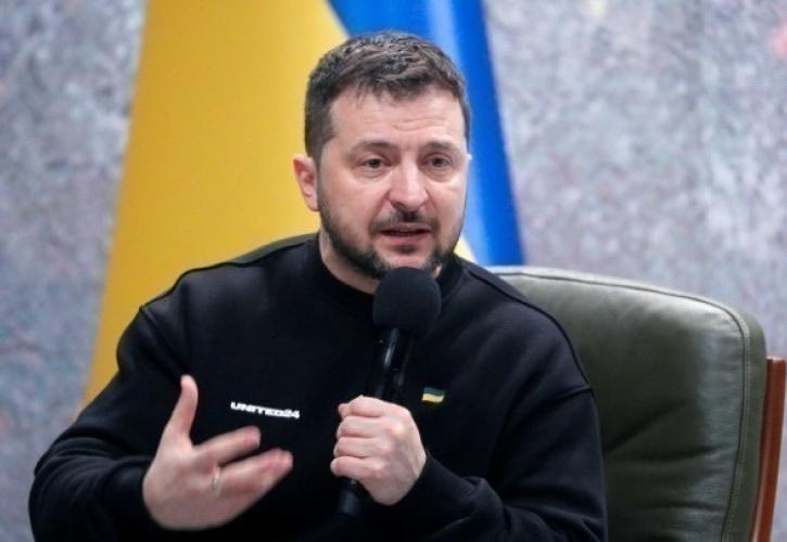 Βολοντίμιρ Ζελένσκι: «Η διπλωματία είναι ο καλύτερος τρόπος να τερματιστεί ο πόλεμος»