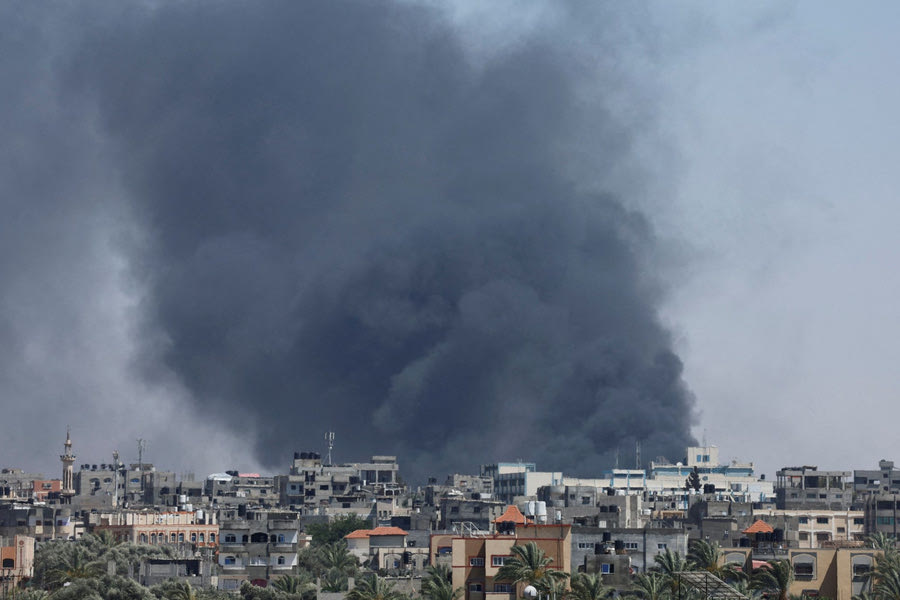 Το Ισραήλ σφυροκοπά τη Γάζα μετά την απόφαση του Διεθνούς Δικαστηρίου – Νέα ανταλλαγή πυρών στον Λίβανο