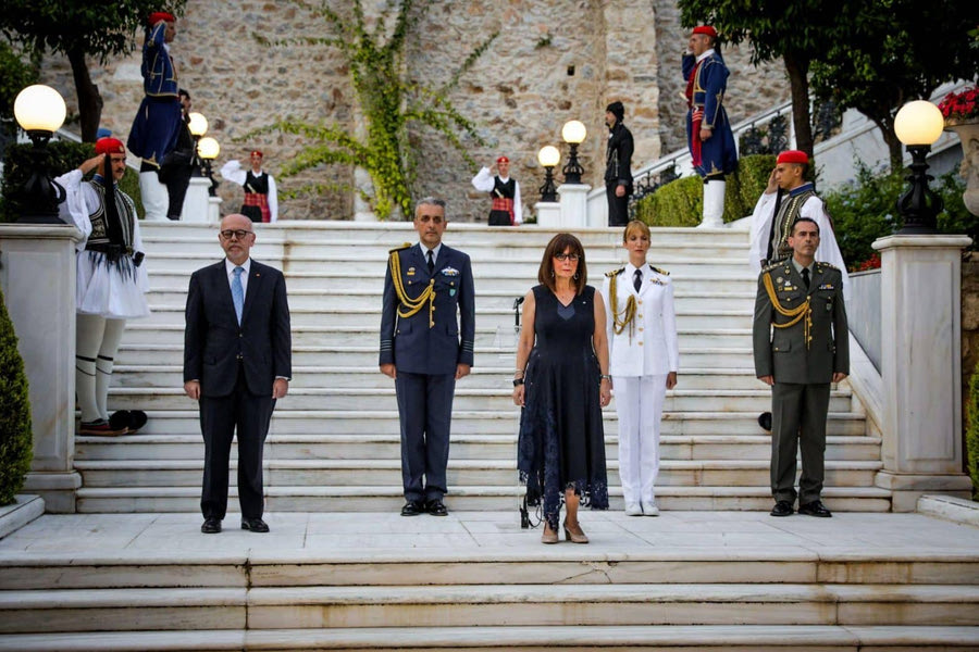 ΠΑΟ και Ολυμπιακός στο προεδρικό Μέγαρο!