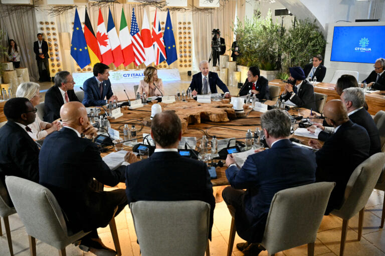 Το κοινό ανακοινωθέν των G7: Οι αποφάσεις για το δάνειο στην Ουκρανία, το μεταναστευτικό, την Κίνα και την Τεχνητή Νοημοσύνη