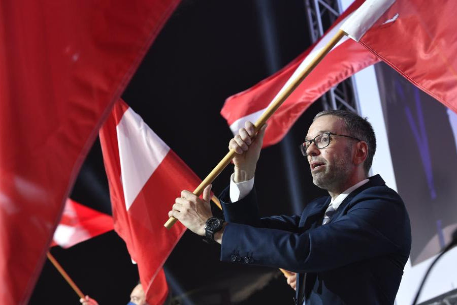 Ευρωεκλογές 2024: Η άκρα δεξιά επικράτησε στην Αυστρία