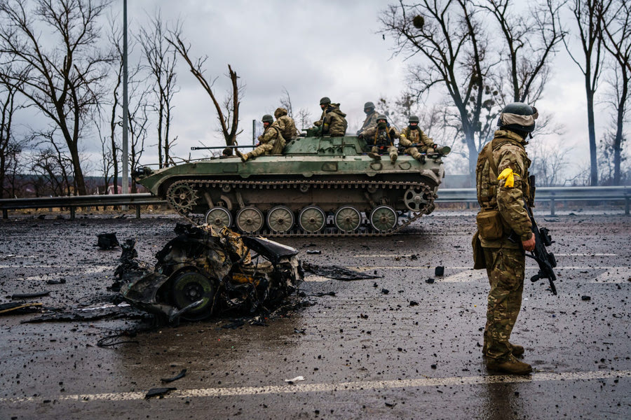 Ουκρανία: Δύο νεκροί και 18 τραυματίες από ρωσική επίθεση στο Χάρκοβο