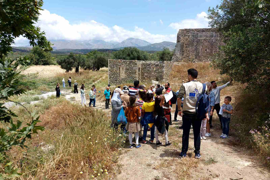 Πρόγραμμα HELIOS του Διεθνούς Οργανισμού Μετανάστευσης: 5 χρόνια στηρίζουμε την ένταξη