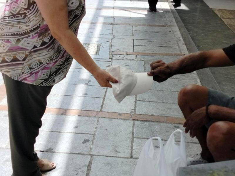 Παροχή υπηρεσιών “streetwork” από το Δήμο Ηρακλείου προς τους άστεγους