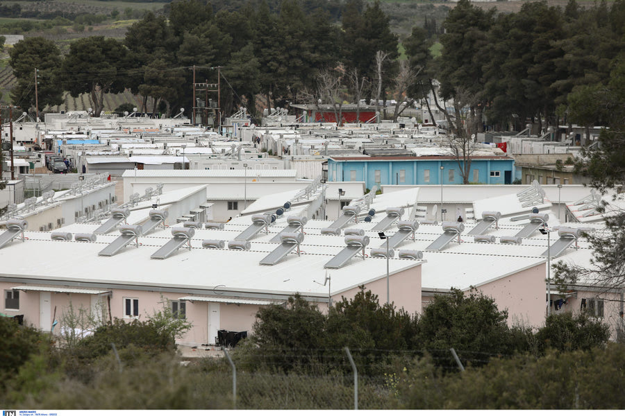 Ριτσώνα: Δύο συλλήψεις για δολοφονία στη δομή φιλοξενίας