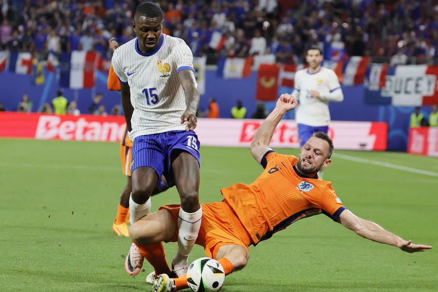 Ολλανδία και Γαλλία έφεραν την πρώτη “λευκή” ισοπαλία μετά από 51 ματς σε τελική φάση Euro