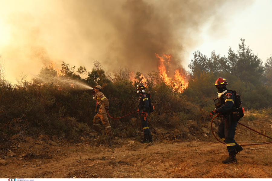 Γιάνναρος, πυρομετεωρολόγος: Ζούμε συνθήκες ξηρασίας και ζέστης που συναντάμε τέλος Ιουλίου