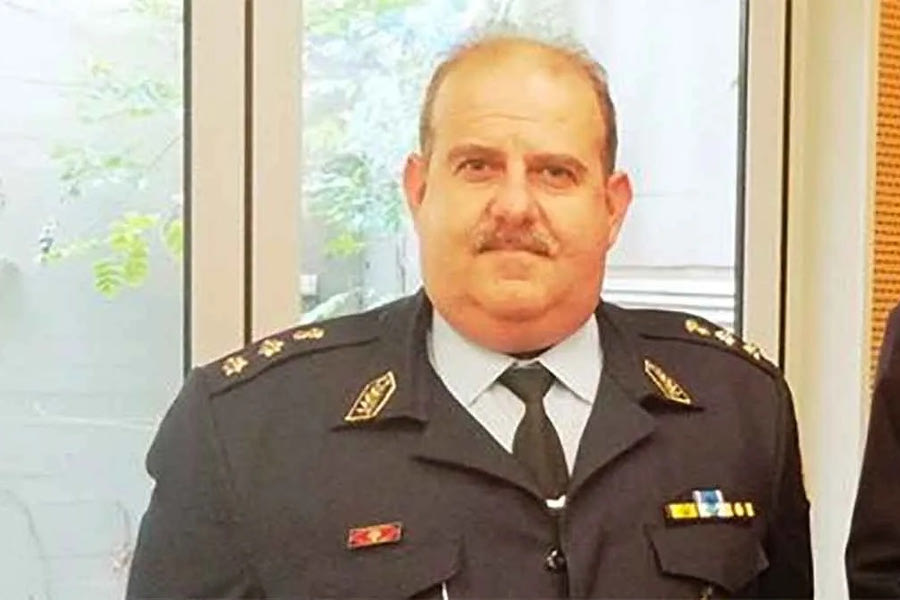 Πάλεψε γενναία αλλά δεν τα κατάφερε ο πρώην αστυνομικός διευθυντής Λασιθίου Σταύρος Σπανουδάκης