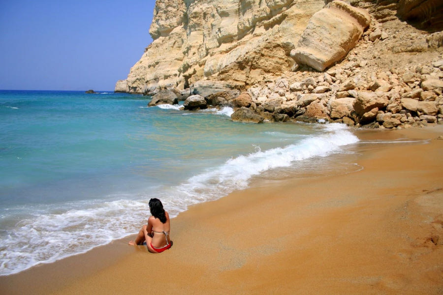 Heraklion’s Nudist Beach Among the World’s 24 Best