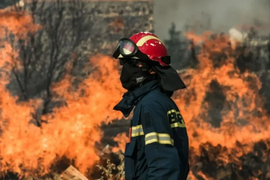 Πυροσβεστική: 45 πυρκαγιές τις τελευταίες ώρες στη χώρα