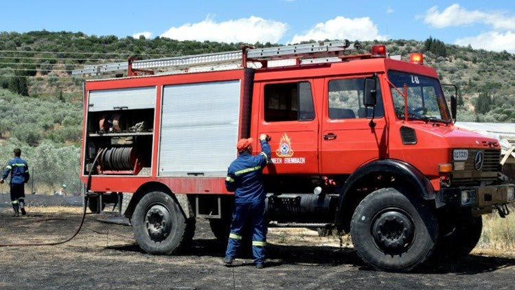 Πολύ υψηλός κίνδυνος πυρκαγιάς τη Δευτέρα σε όλη την Κρήτη