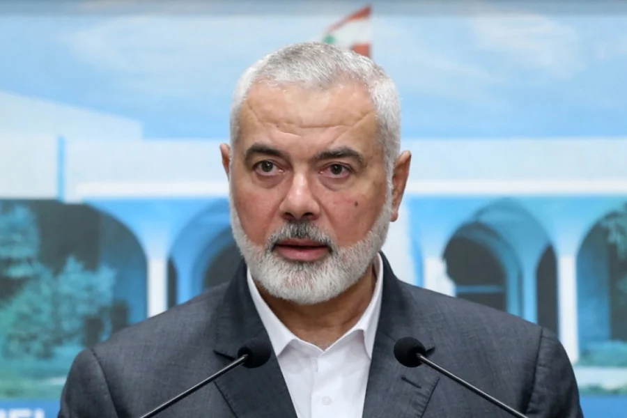 Μέση Ανατολή: Η Χαμάς συντάσσεται με τις αρχές του σχεδίου Μπάιντεν για κατάπαυση πυρός, λέει ο Χανίγια