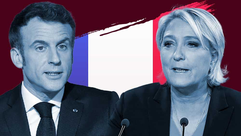 Εκλογές στη Γαλλία: Πρώτο με 34% το κόμμα της Λεπέν – Στην τρίτη θέση το κόμμα του Μακρόν, σύμφωνα με τα πρώτα exit polls