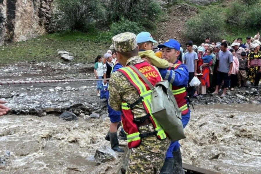 Κιργιστάν: Επτά νεκροί, ανάμεσά τους παιδιά, σε κατολισθήσεις λάσπης