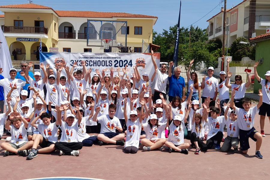 Πάνω από 3.500 μαθητές από 214 σχολεία σε όλη την Ελλάδα συμμετείχαν στο 3×3 Schools powered by ΔΕΗ