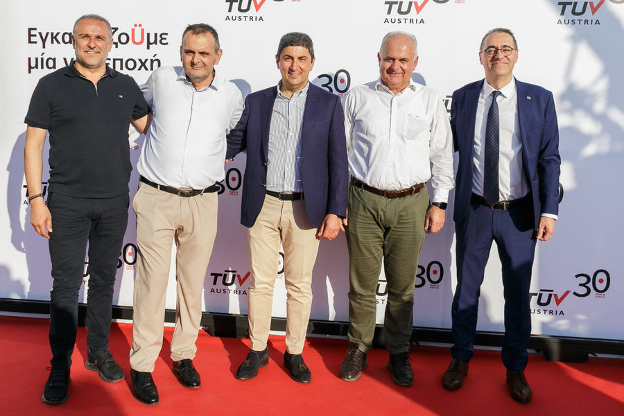 TÜV AUSTRIA Hellas: Eγκαινίασε τα νέα της σύγχρονα γραφεία στο Ηράκλειο