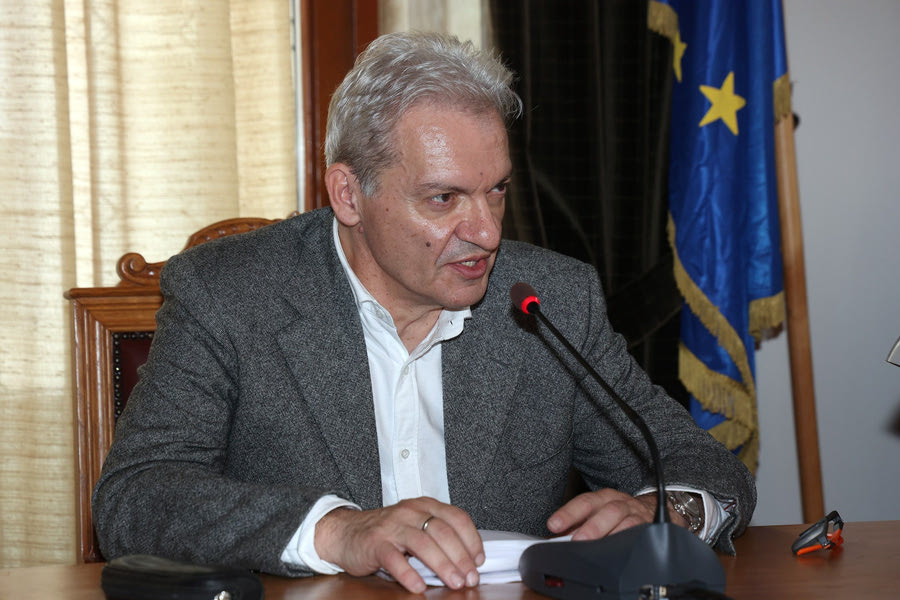 Διαδοχικές συναντήσεις του Δημάρχου Ηρακλείου στην Αθήνα με Υπουργούς