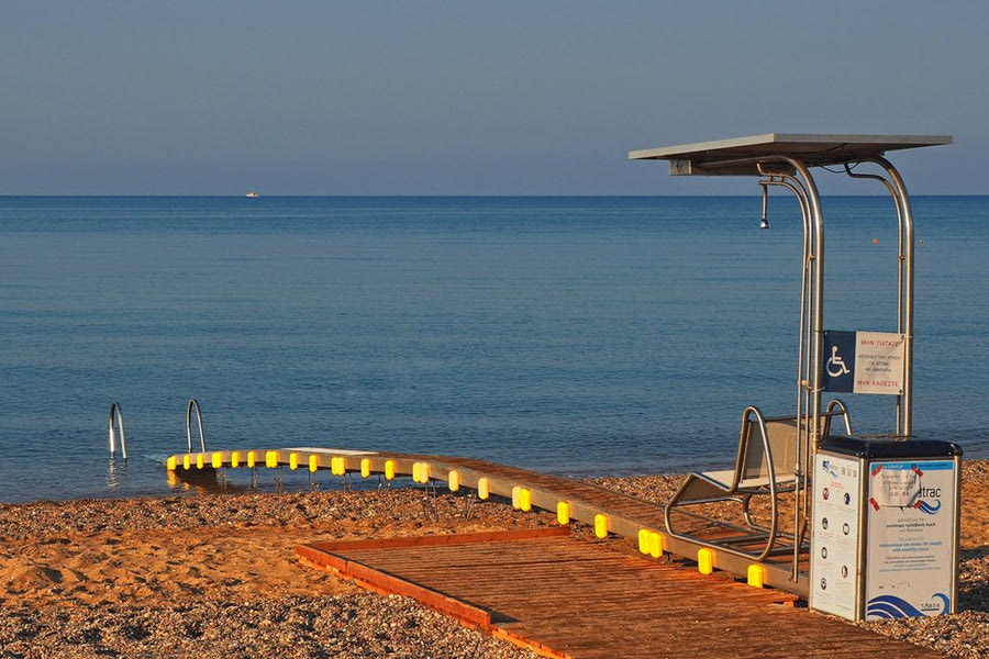 Η Ελλάδα στην κορυφή των προσβάσιμων προορισμών για ΑμΕΑ παγκοσμίως -Με τουλάχιστον 250 παραλίες