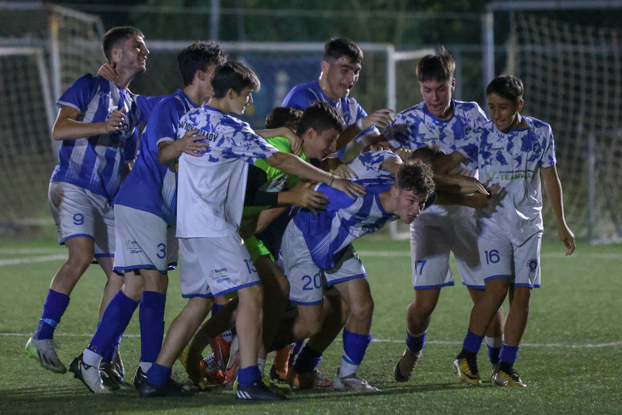 Ο ΑΟΑΝ την κούπα στο 3ο Youth League