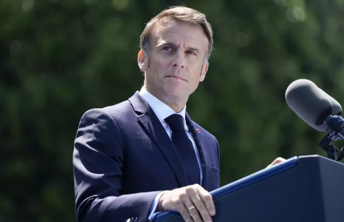 Εκλογές στη Γαλλία ανακοίνωσε ο Εμανουέλ Μακρόν