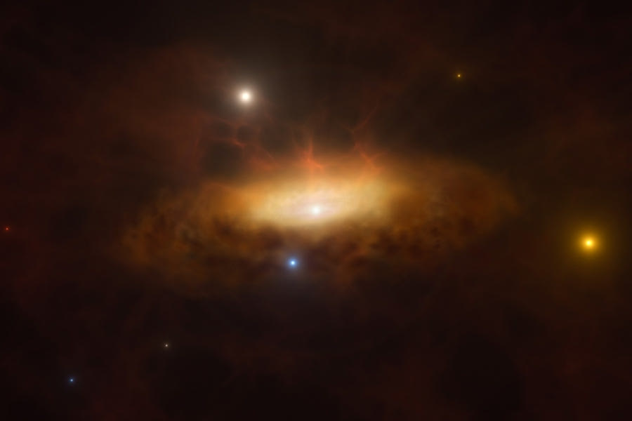 Διάστημα: Eπιστήμονες είδαν live τεράστια μαύρη τρύπα να ξυπνά
