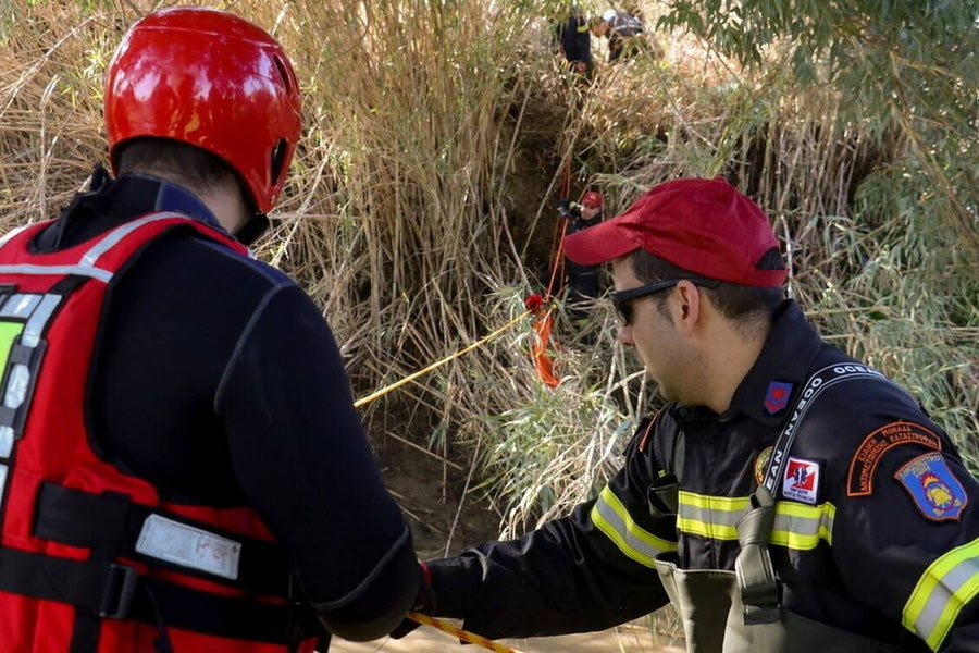 Ιωάννινα: Επιχείρηση διάσωσης 70χρονου τουρίστα