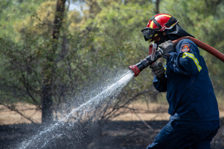 Στην Κρήτη ο μεγαλύτερος κίνδυνος εκδήλωσης φωτιάς σύμφωνα με τον Χάρτη Πρόβλεψης Κινδύνου Πυρκαγιάς