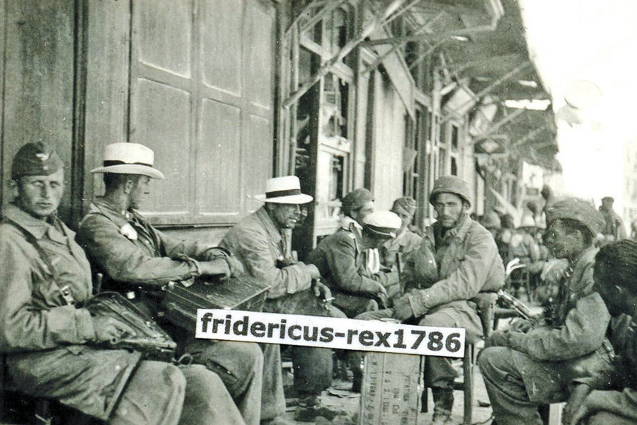 Κρήτη, Μάιος 1941. Γερμανοί αλεξιπτωτιστές στο Ηράκλειο