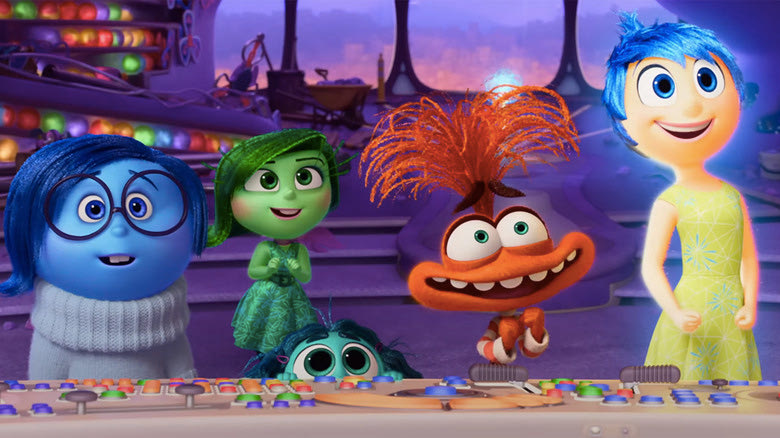 «Αυλαία» για το Inside Out 2 της Pixar με ρεκόρ εισιτηρίων