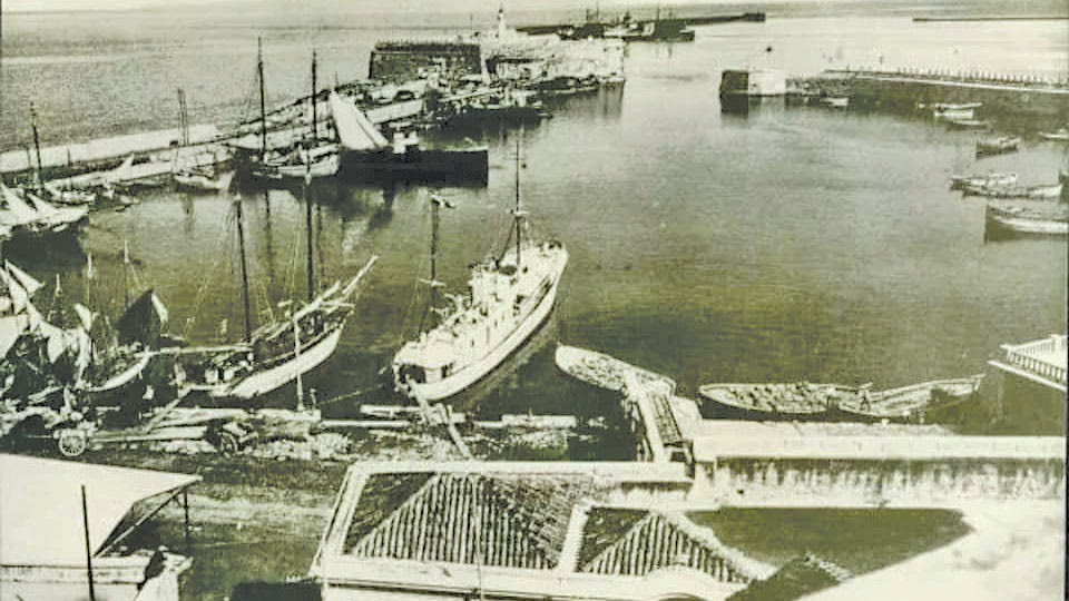 Το λιμάνι του Ηρακλείου στον Μεσοπόλεμο