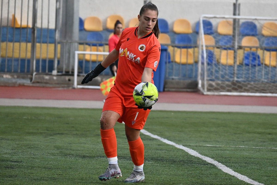 Ειρήνη Μανουκαράκη: Από την Κρήτη το next big thing του ποδοσφαίρου γυναικών