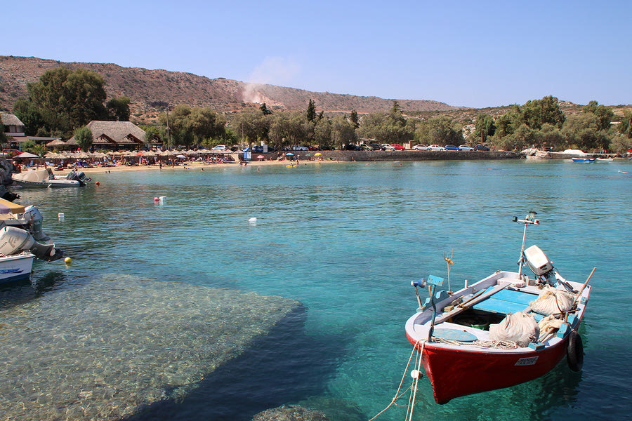 Θαλάσσια χελώνα δάγκωσε Skipper στα Χανιά