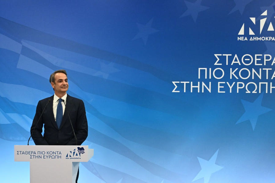 Κυριάκος Μητσοτάκης: «Δεν φτάσαμε στον στόχο μας, ακούω την εντολή των πολιτών»