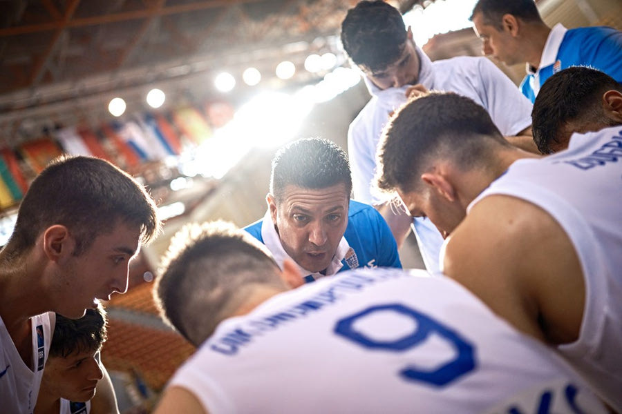 Εθνική Νέων Ανδρών μπάσκετ: Ιδανικές οι συνθήκες προετοιμασίας στο Ηράκλειο