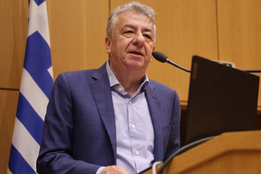Στ. Αρναουτάκης: «Πυλώνας ανάπτυξης και προόδου για την Κρήτη το Επιμελητήριο Ηρακλείου»