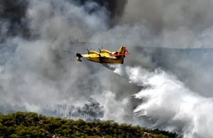 Πολύ υψηλός κίνδυνος πυρκαγιάς για αύριο Τετάρτη – Οι «πορτοκαλί» περιοχές