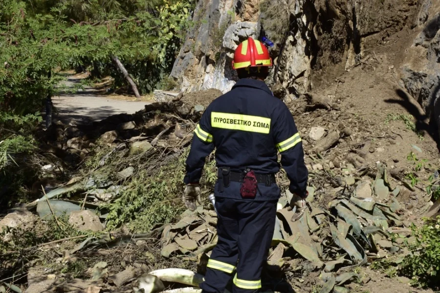 Χανιά: Νεκρός ο 67χρονος Γερμανός που είχε πάει για πεζοπορία στο Φαράγγι Τρυπητής